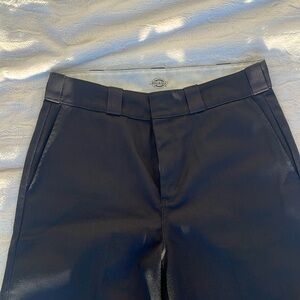 Dickies wide legged black pants